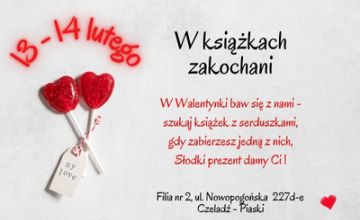 W książkach zakochani